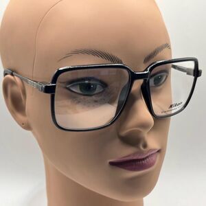 True Vintage Eyeglasses | Rx Ready | Nikon Carbonmax | Textured Square | Japan